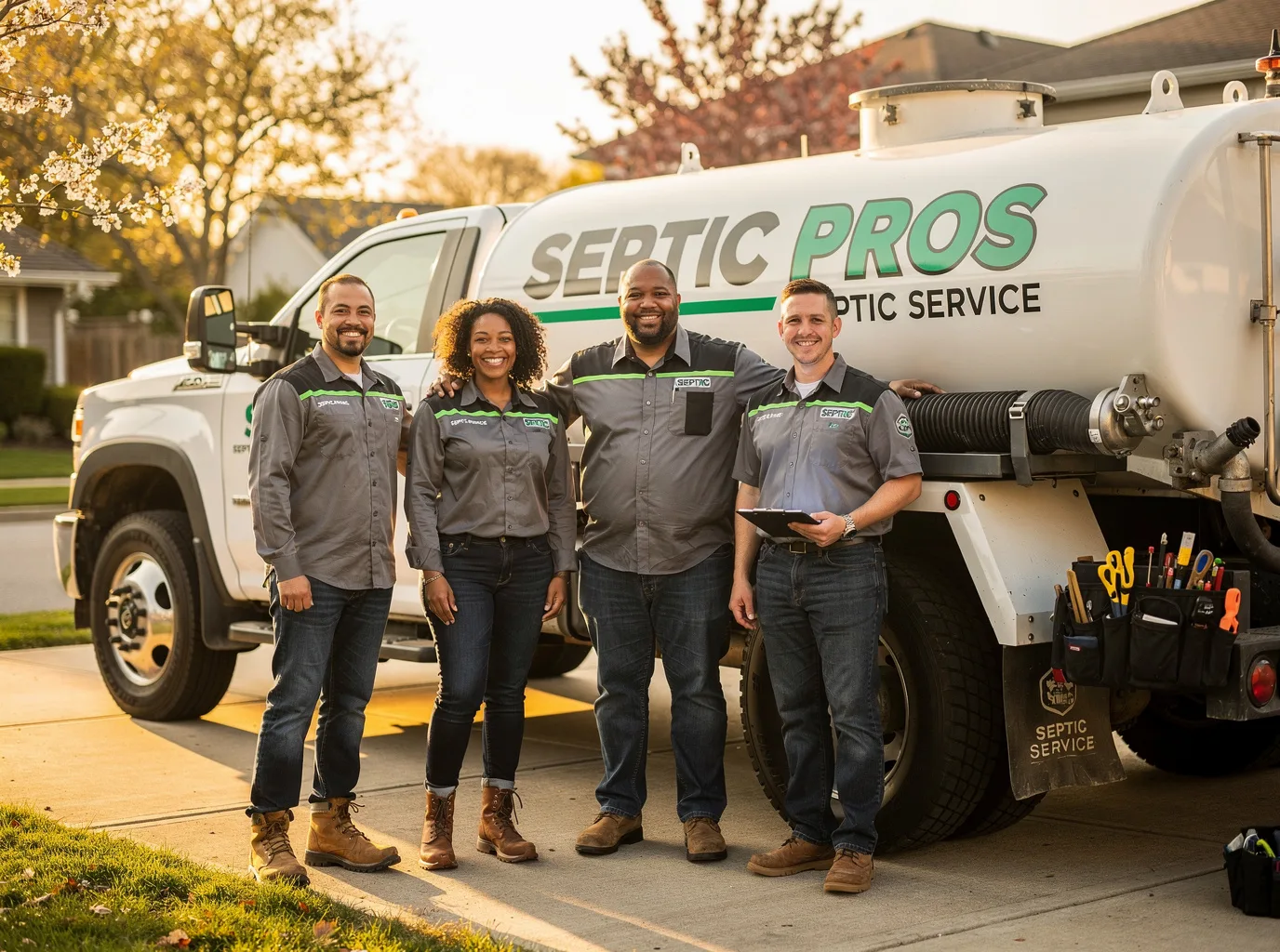 Septic Tank Pumping company in Rockville, NE